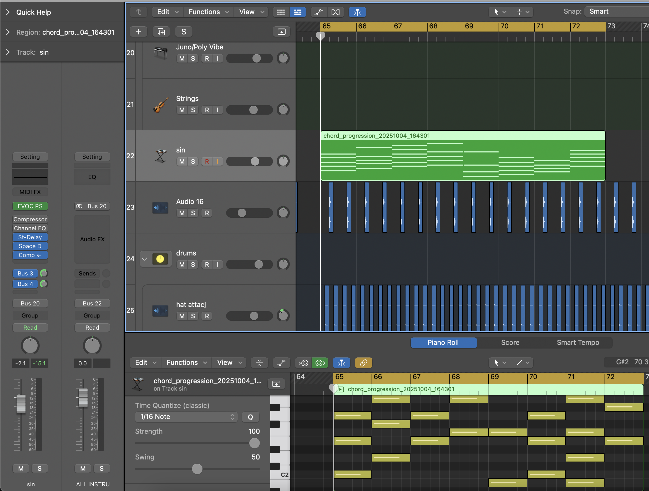 Piano Roll Sample