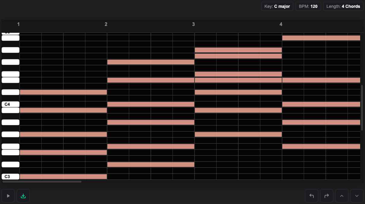 Piano Roll Sample